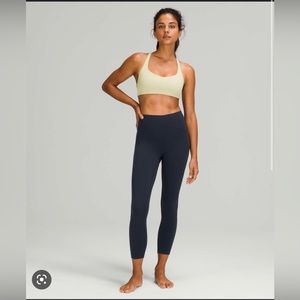 Lululemon Instill High-Rise Tight 25”, Size 2, True Navy